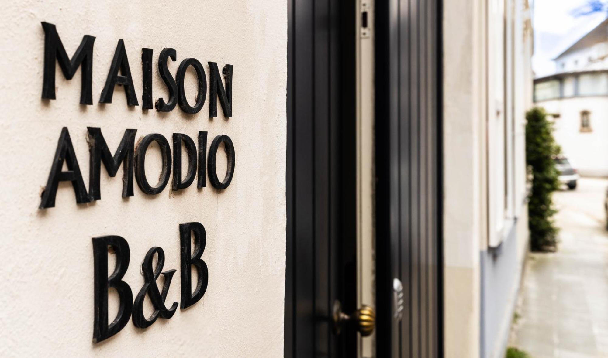 Maison Amodio Boutique B&B Adults Only Bruges Exterior photo