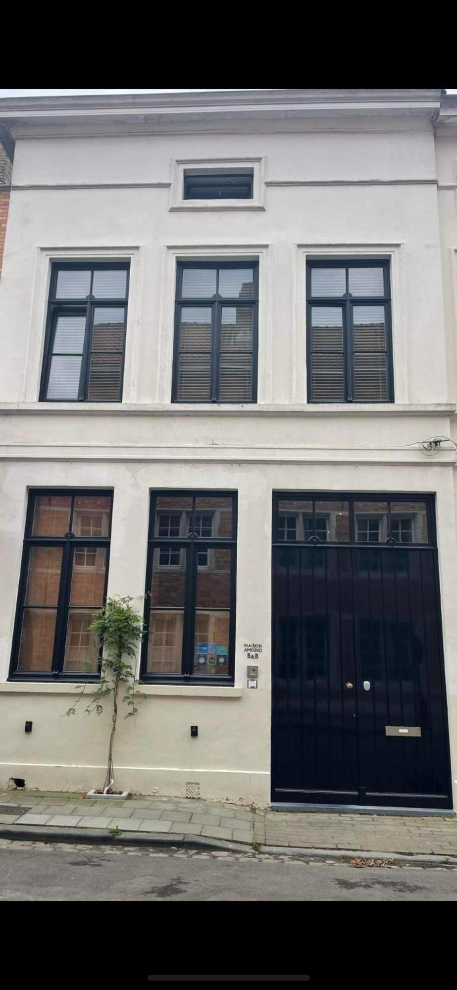 Maison Amodio Boutique B&B Adults Only Bruges Exterior photo